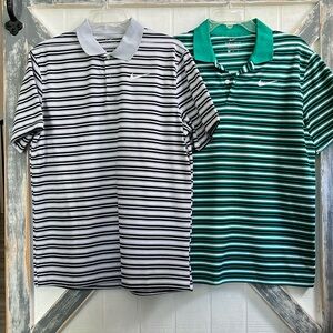 Nike Dri-Fit standard fit short sleeve shirts. Size M (2 for the price of one!)